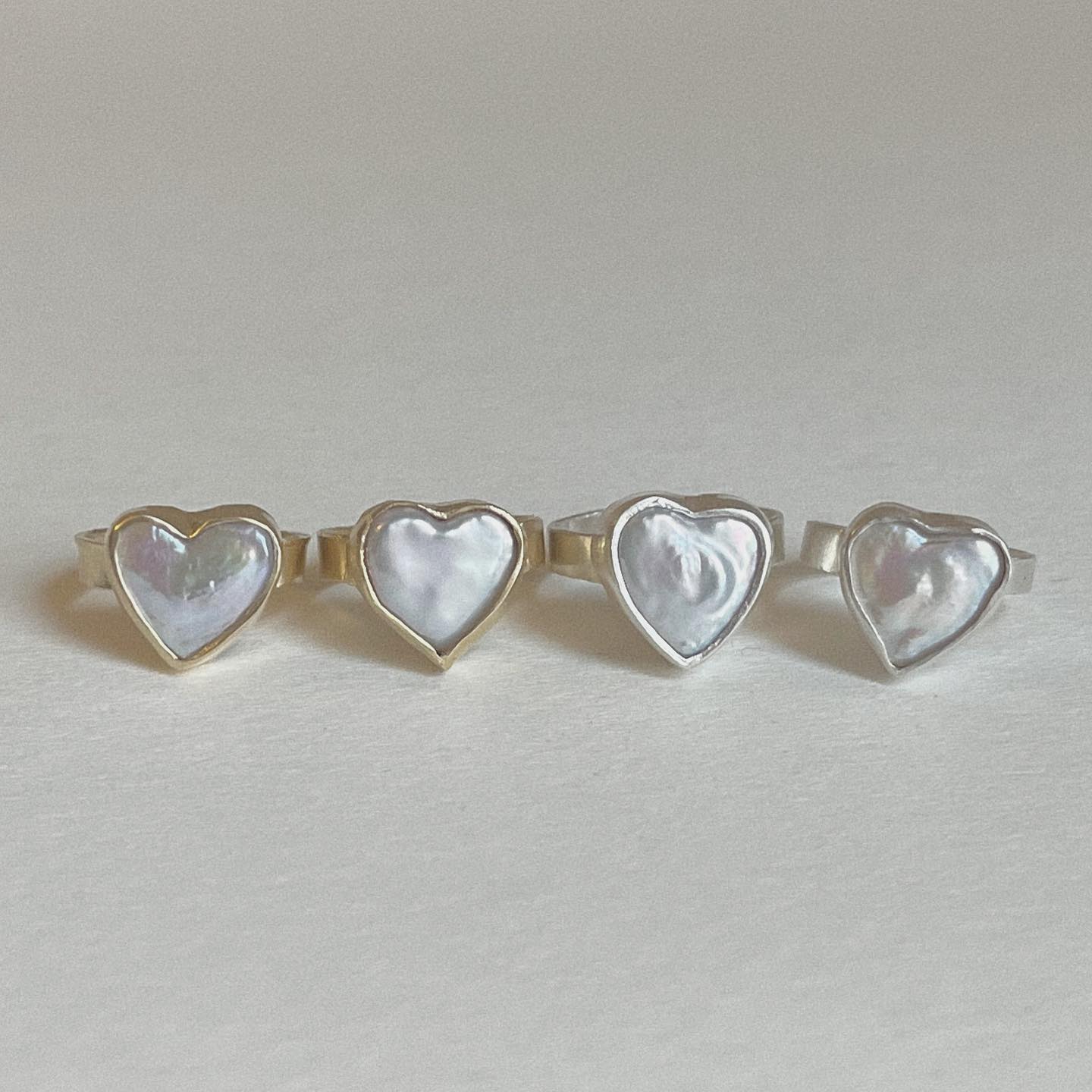 HEART IN THE CLOUDS RING