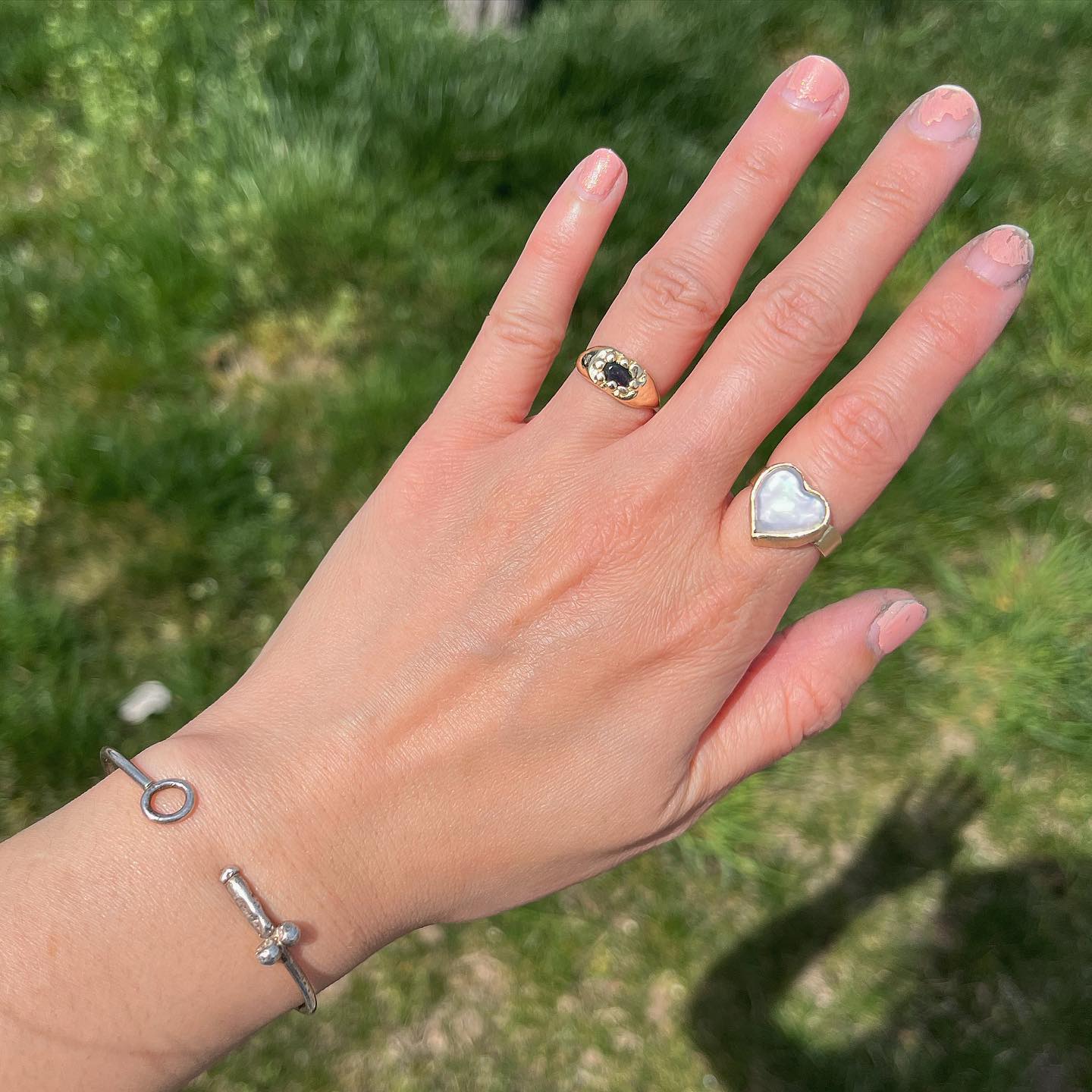 HEART IN THE CLOUDS RING