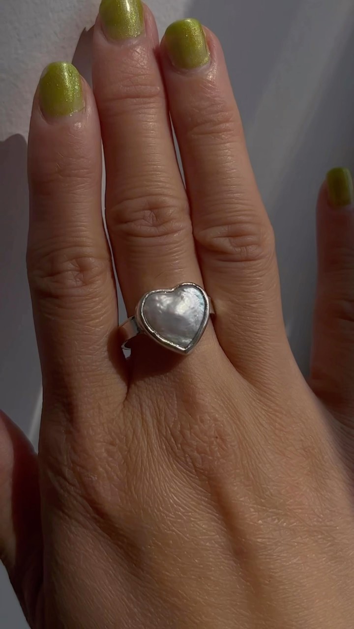 HEART IN THE CLOUDS RING