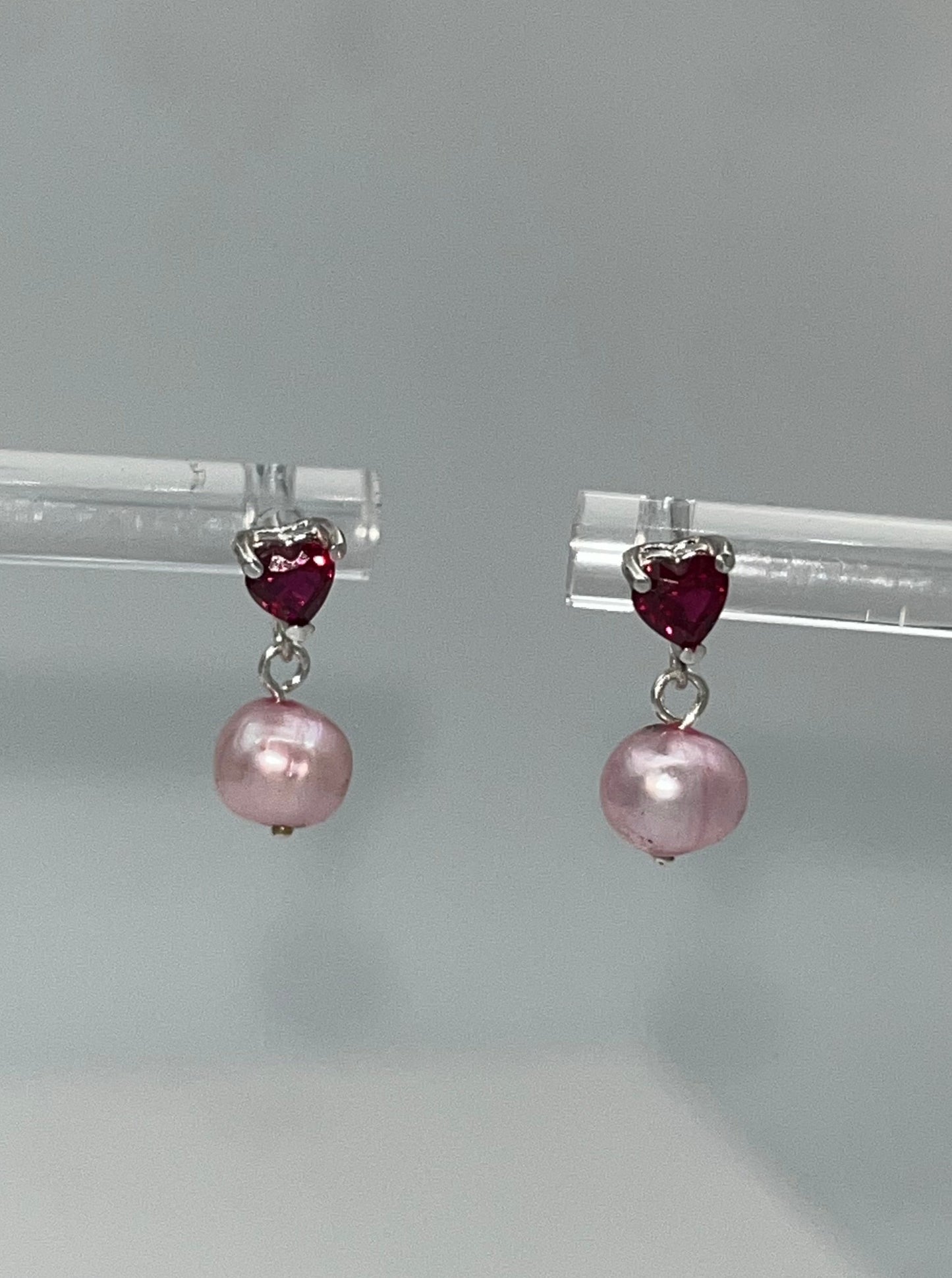 Be My Valentine Earrings-RED