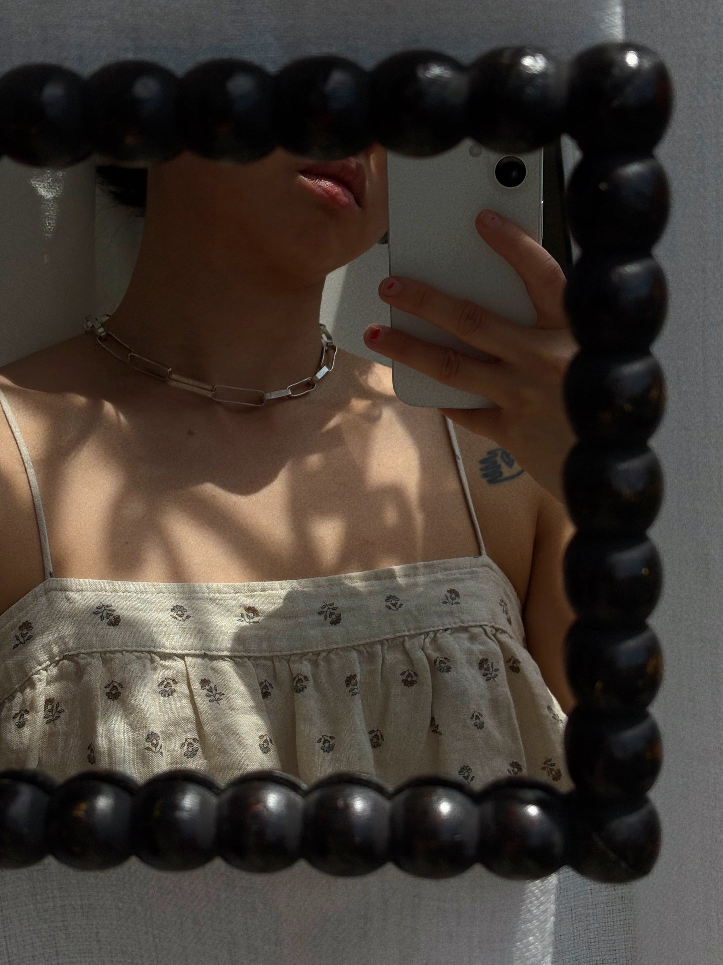 BIG LINK CHAIN NECKLACE