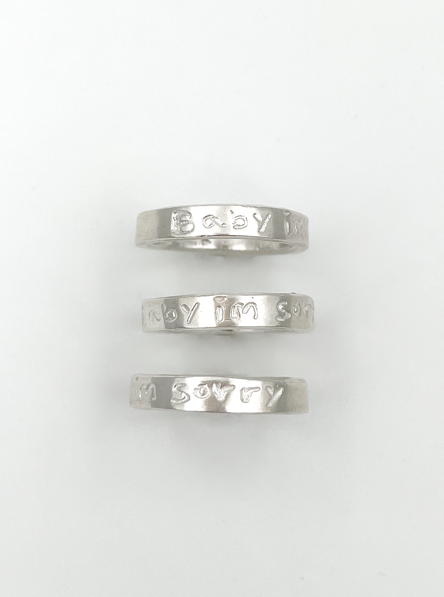 BABY, I'M SORRY RING