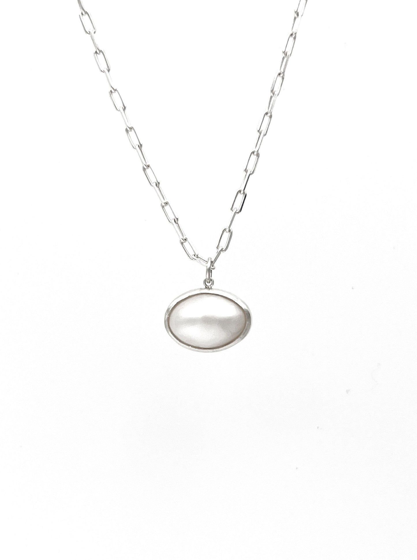 LITTLE BIG EGG PENDANT