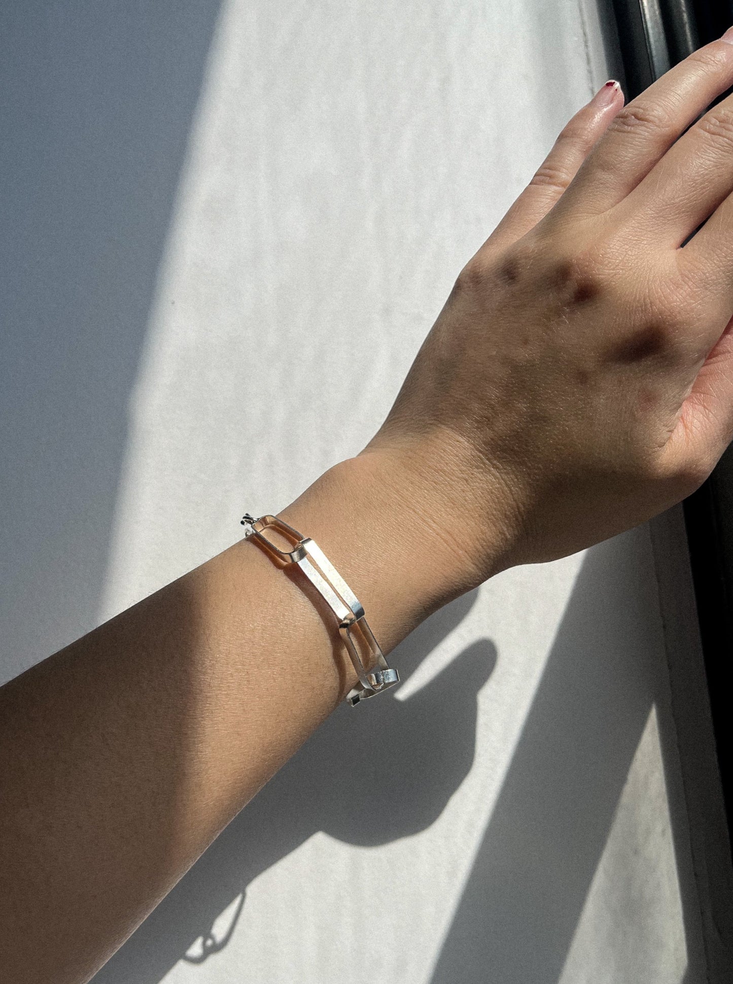 BIG LINK CHAIN BRACELET