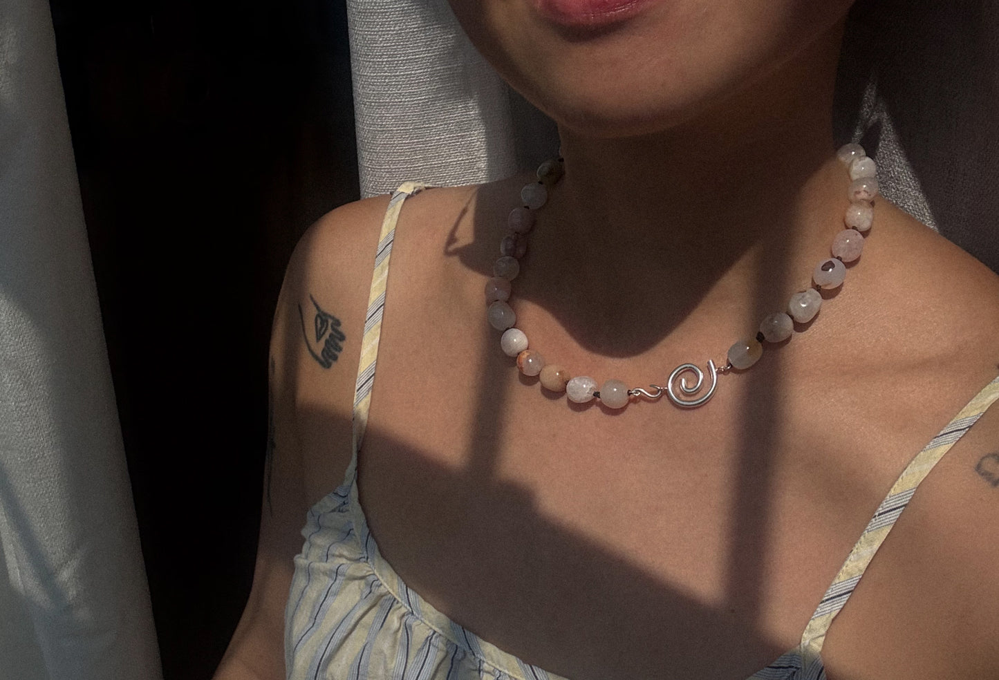 GOOD BEACH DAY NECKLACE