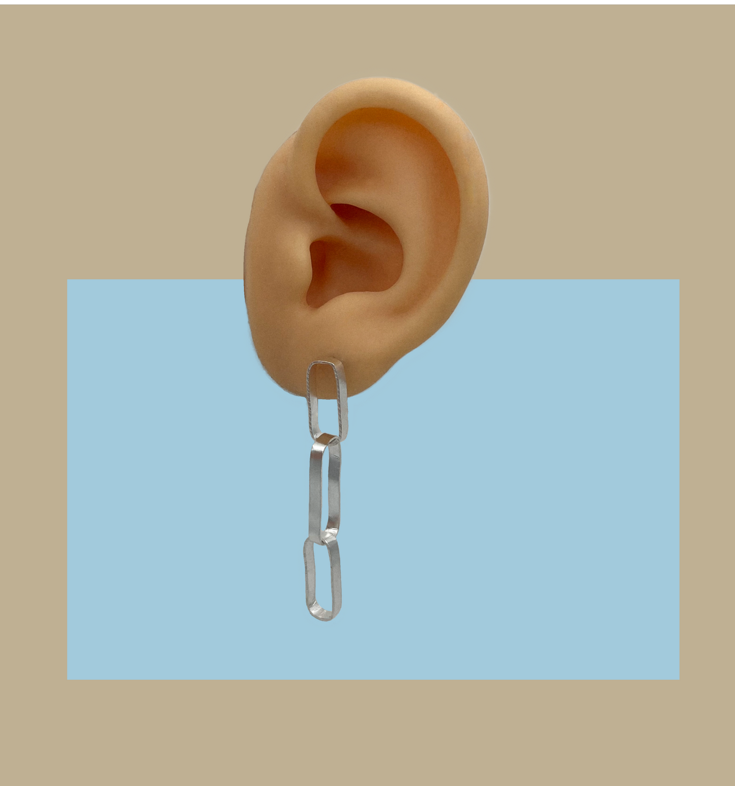 Big Link Chain Earrings