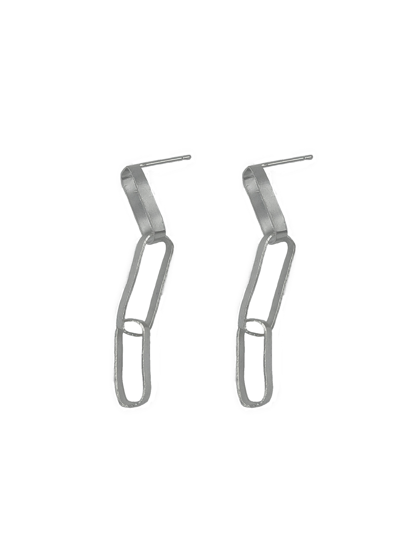 Big Link Chain Earrings