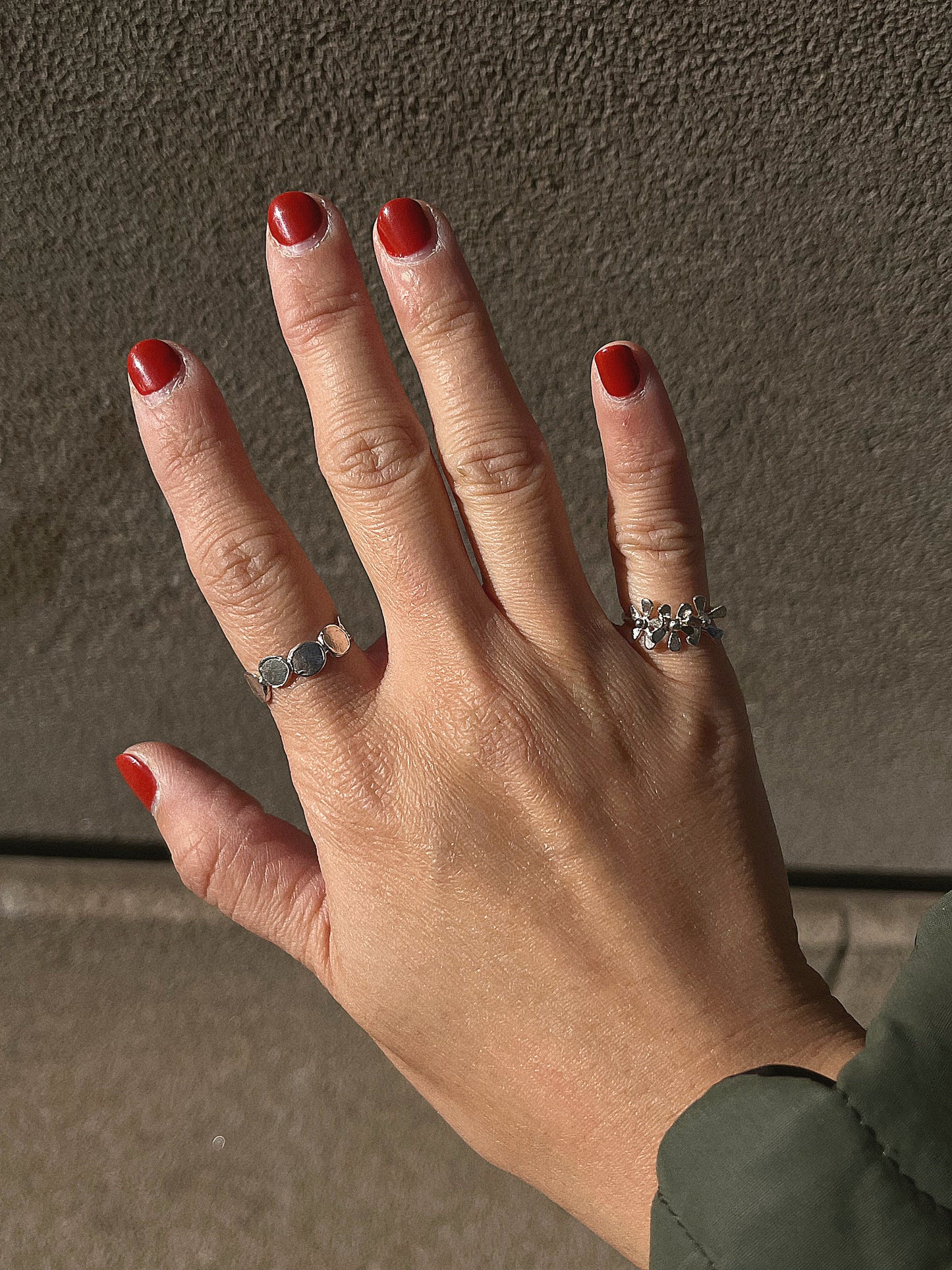 I'LL BE YOUR MIRROR RING