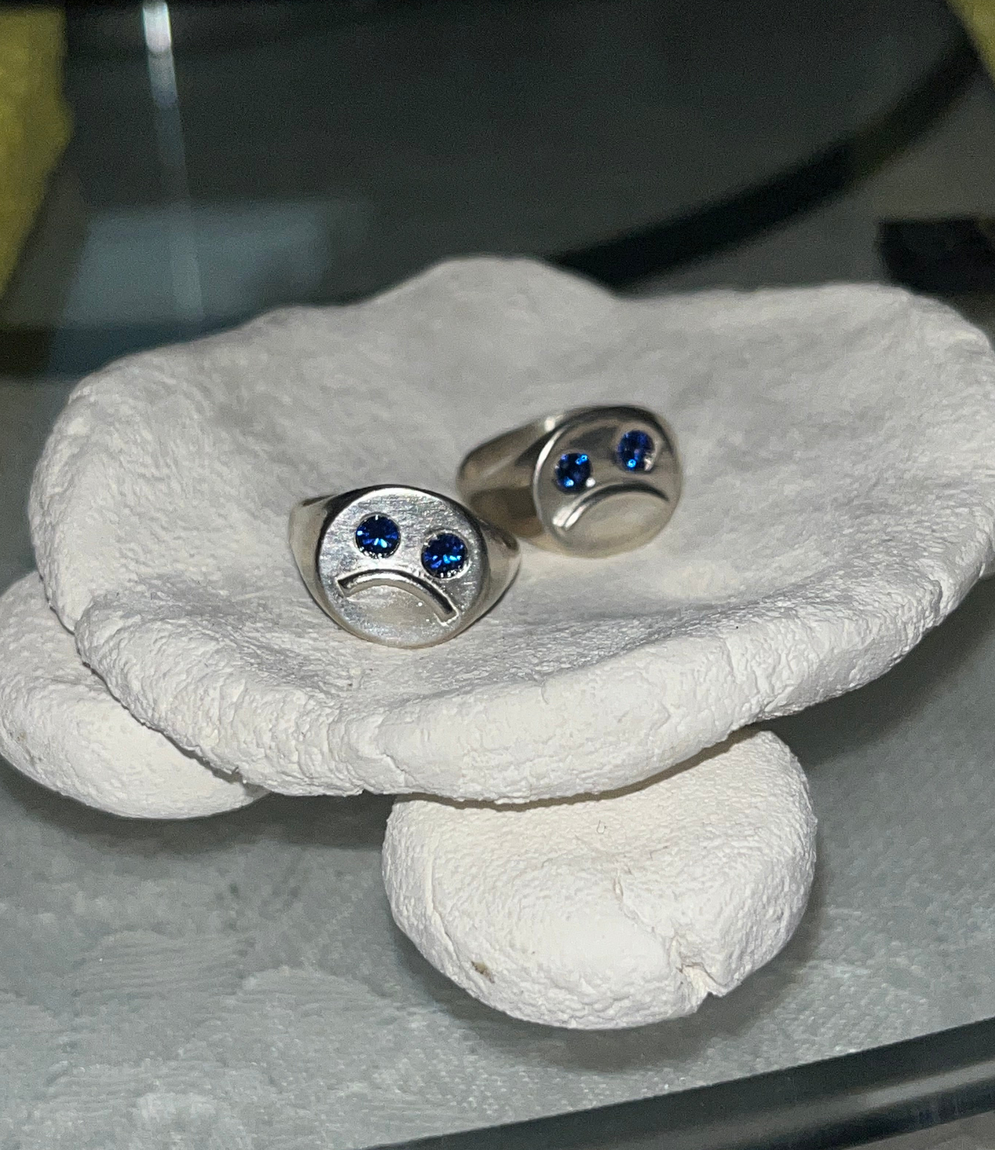 U MAKE ME BLUE :( RING