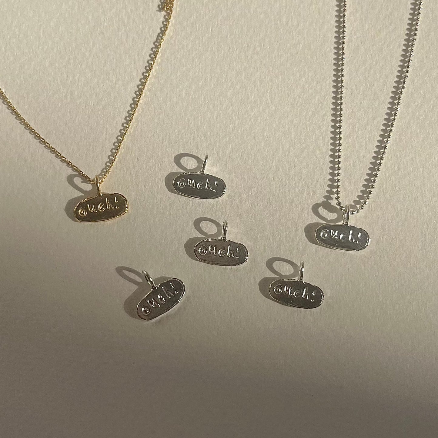 IF THE TRUTH HURTS, SAY "OUCH" CHARM