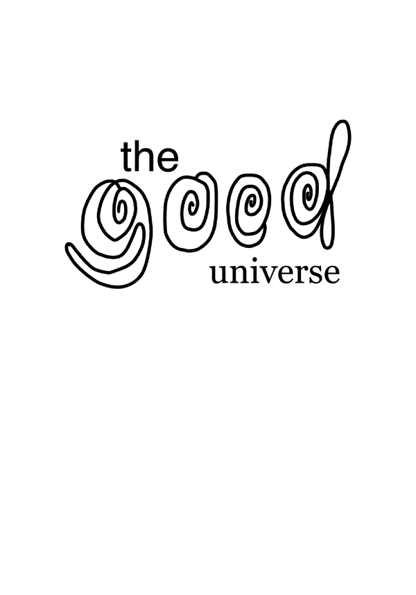The Good Universe Studio logo