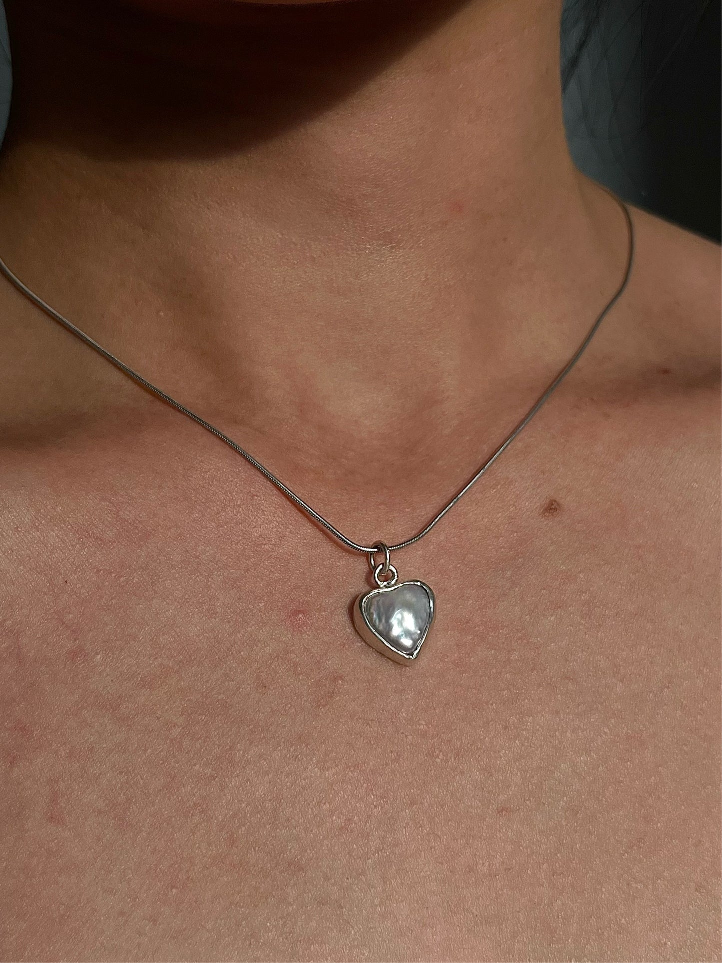 Heart in the Clouds Pendant