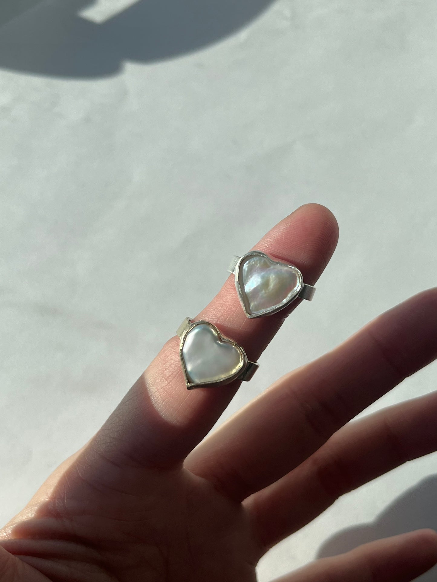 HEART IN THE CLOUDS RING