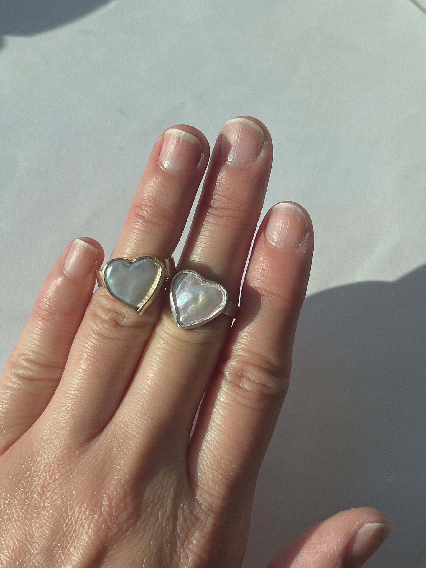 HEART IN THE CLOUDS RING