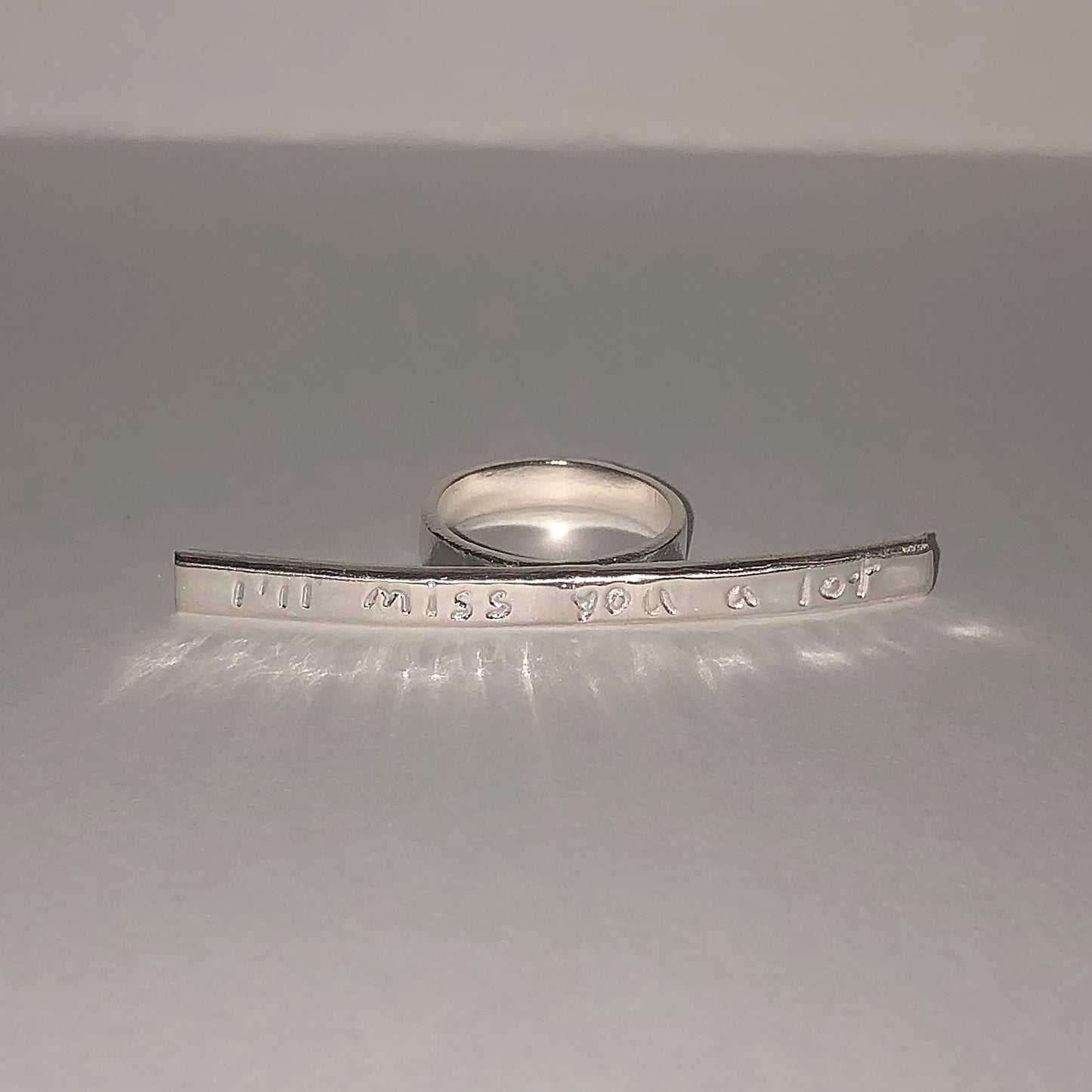I'LL MISS YOU A LOT RING
