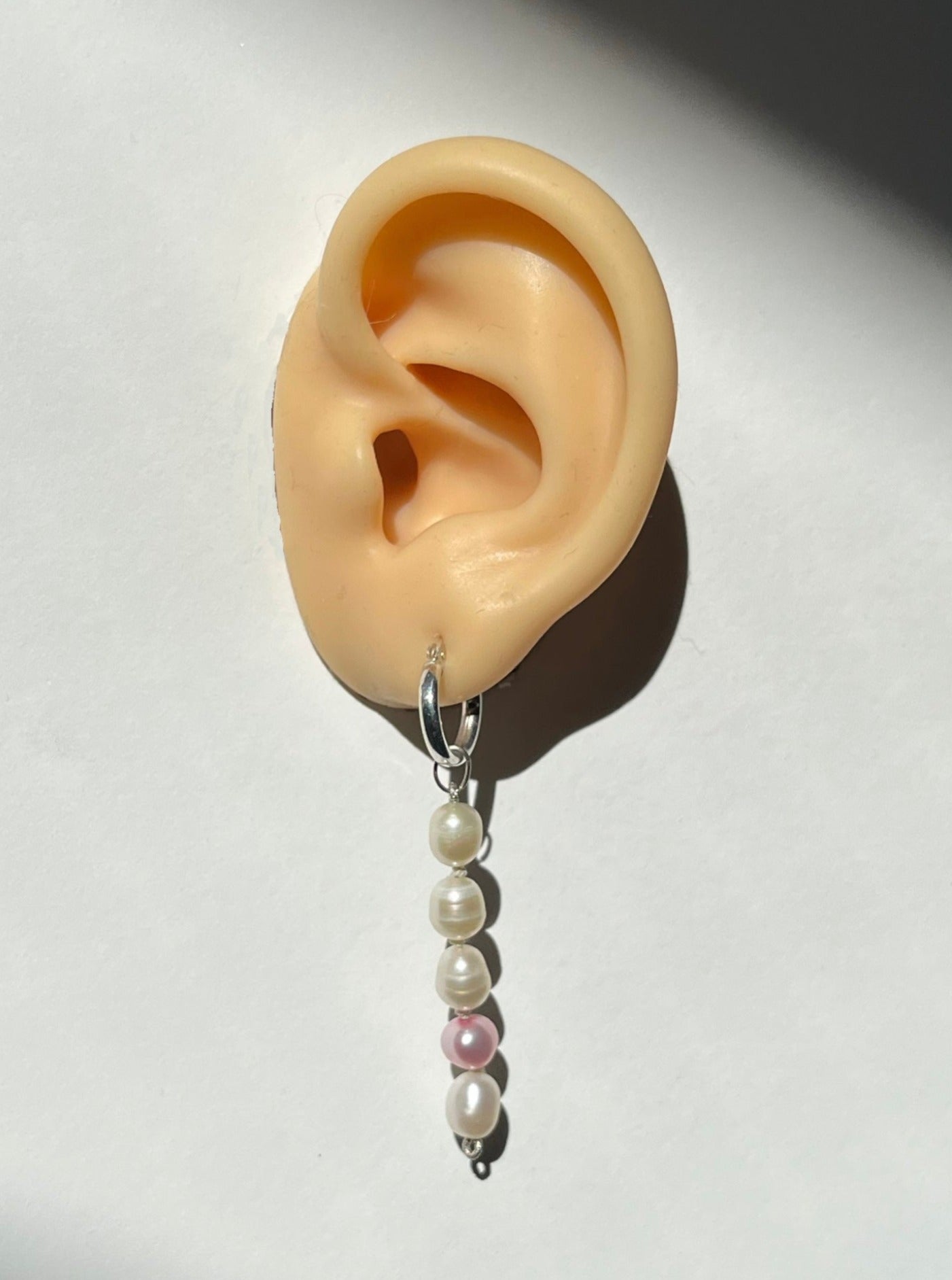 JUST MARRIED! PEARL EARRINGS