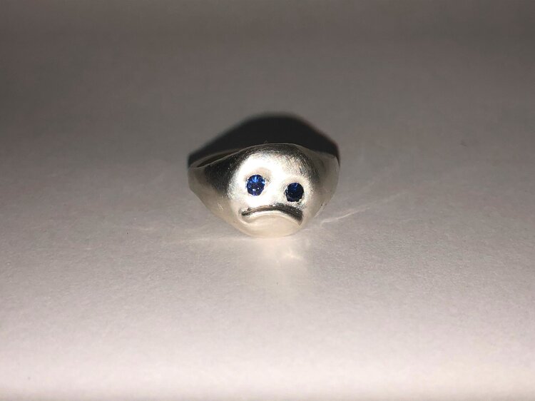 U Make Me Blue :( Ring