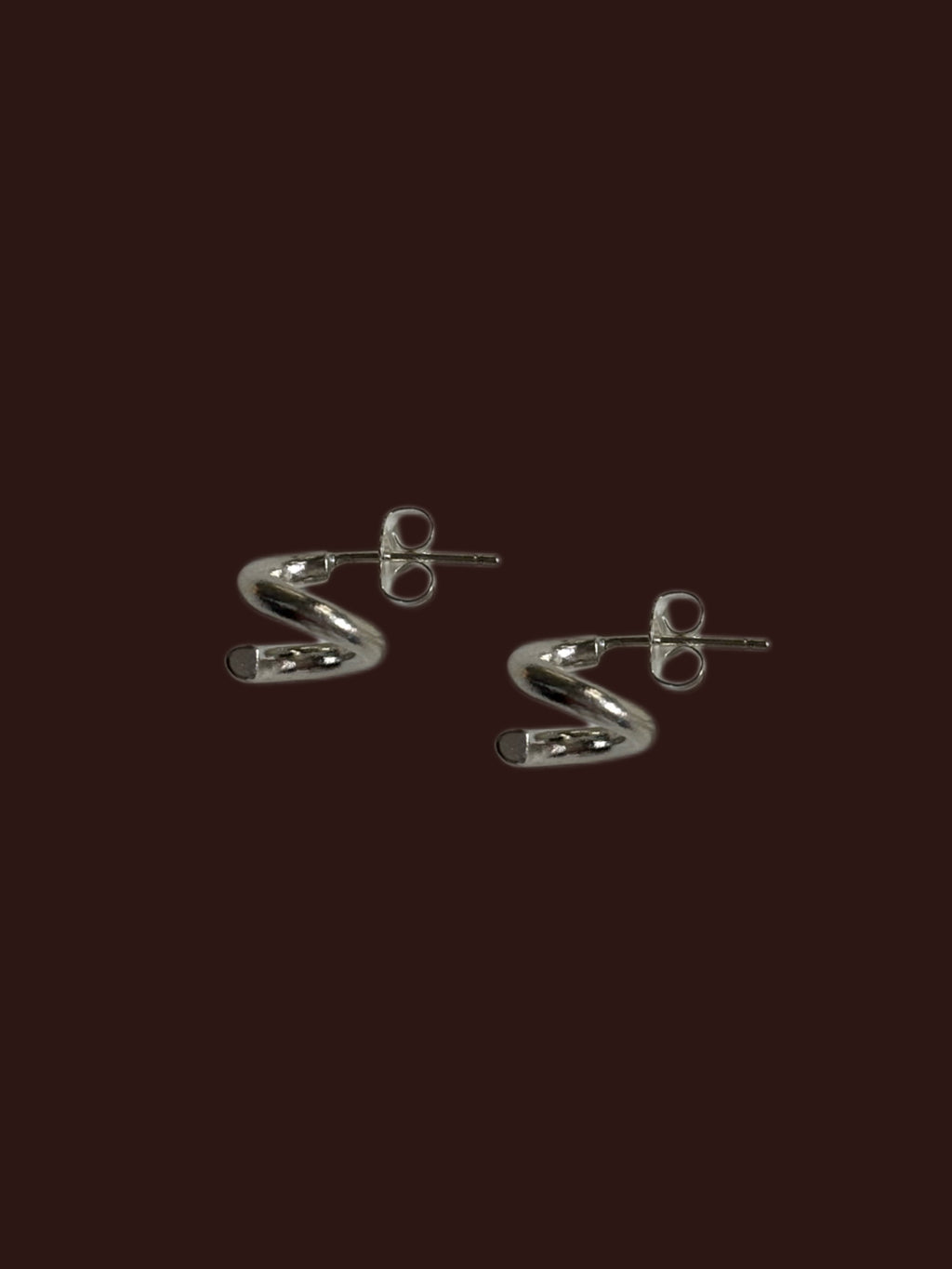 TUBE EARRINGS