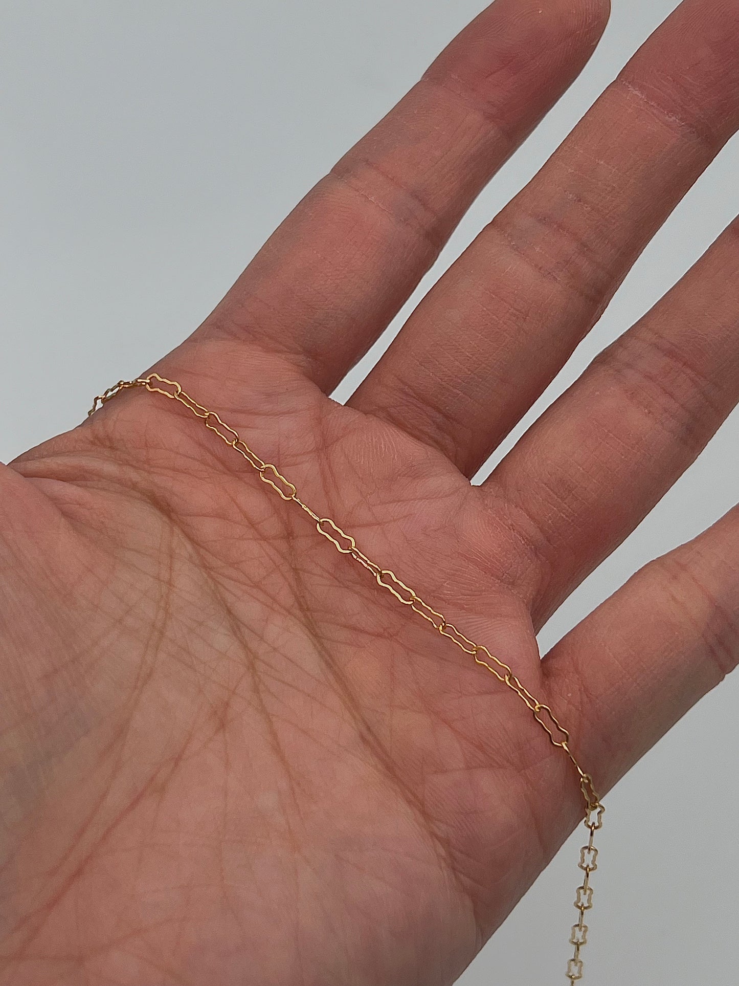 GOLD FILLED 1.9MM KRINKLE CHAIN