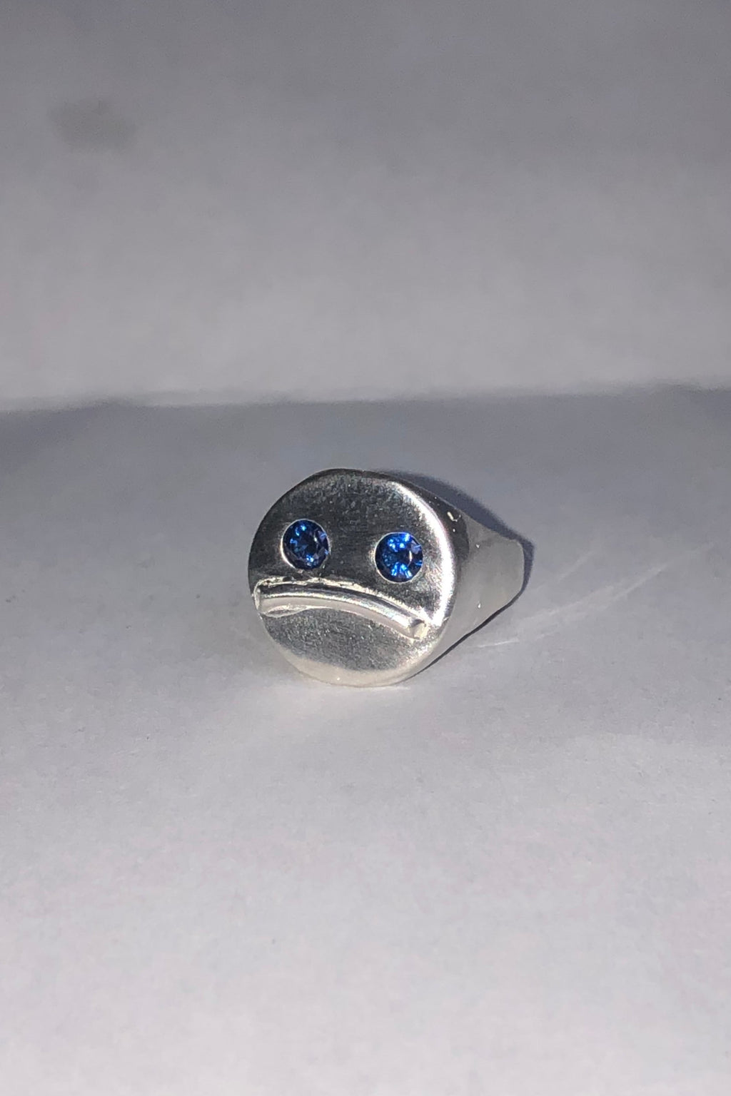 U MAKE ME BLUE :( RING