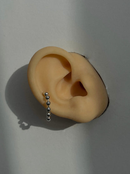 Ball Chain Earring
