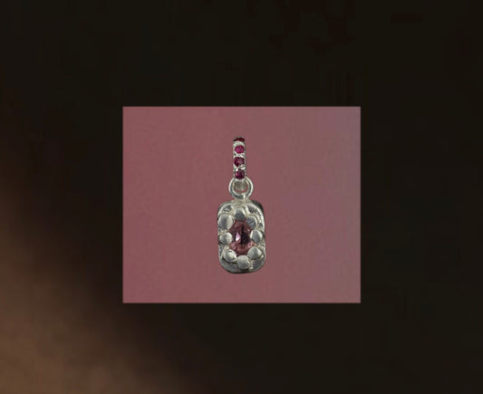 MY FUNNY VALENTINE-TOURMALINE & RUBY