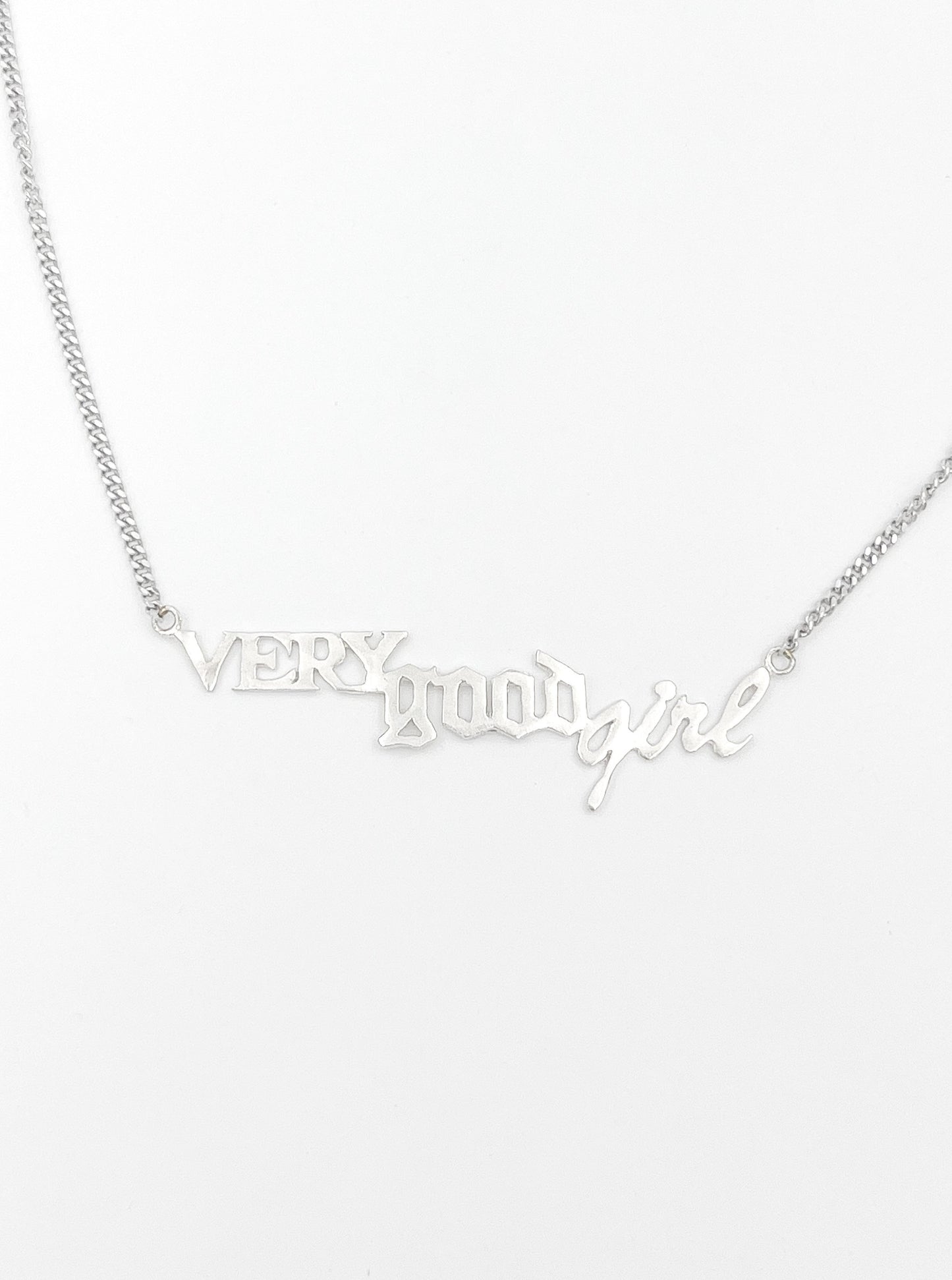 VERY GOOD GIRL NECKLACE