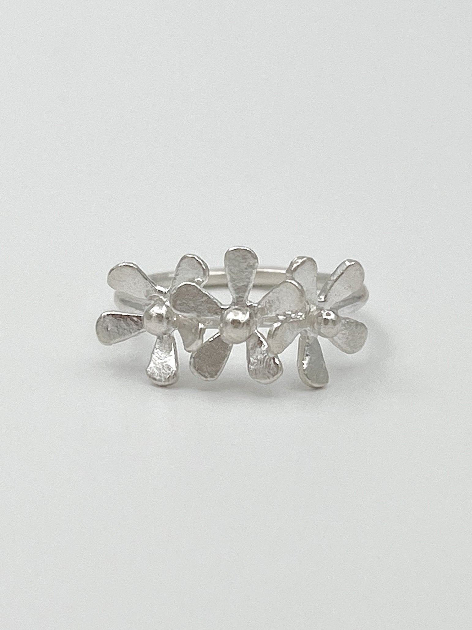 THE FLOWERS SHE SENT PINKY RING