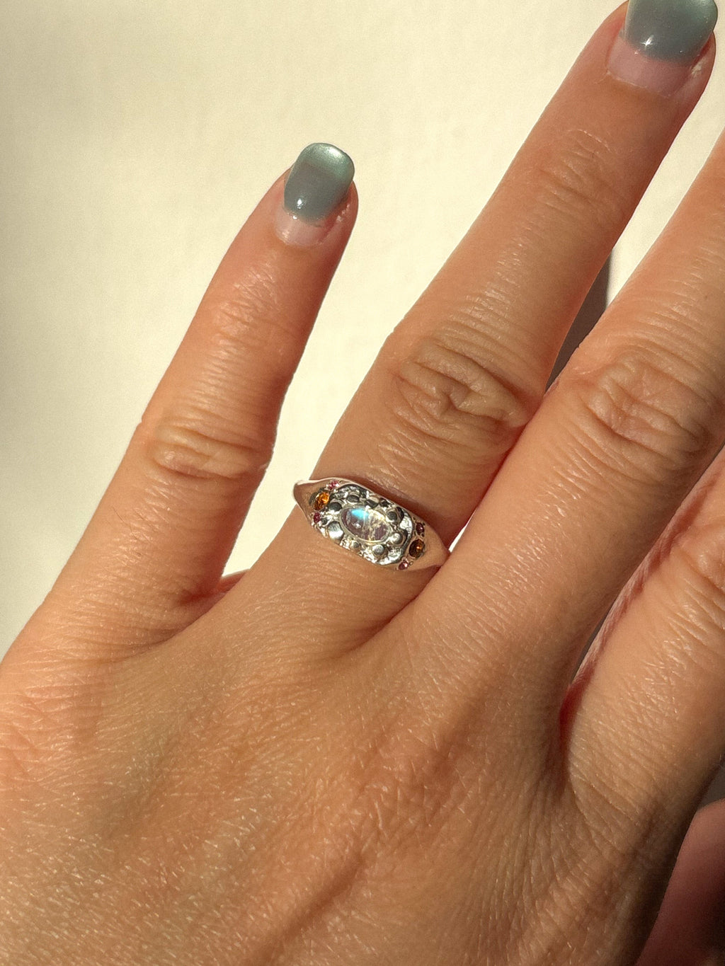 LINGERING MOON RING