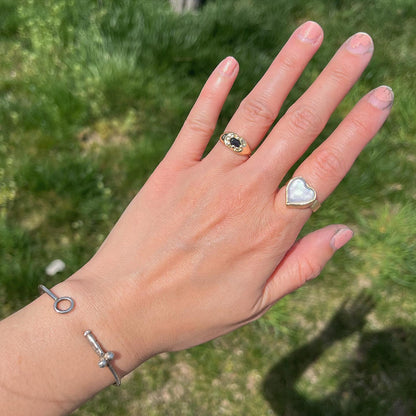 HEART IN THE CLOUDS RING