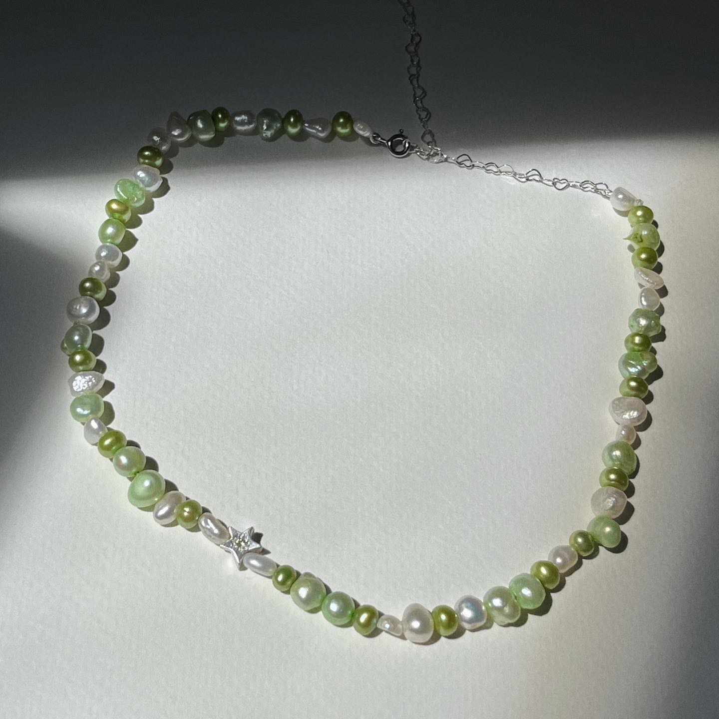 DUMB BITCH PEARL NECKLACE