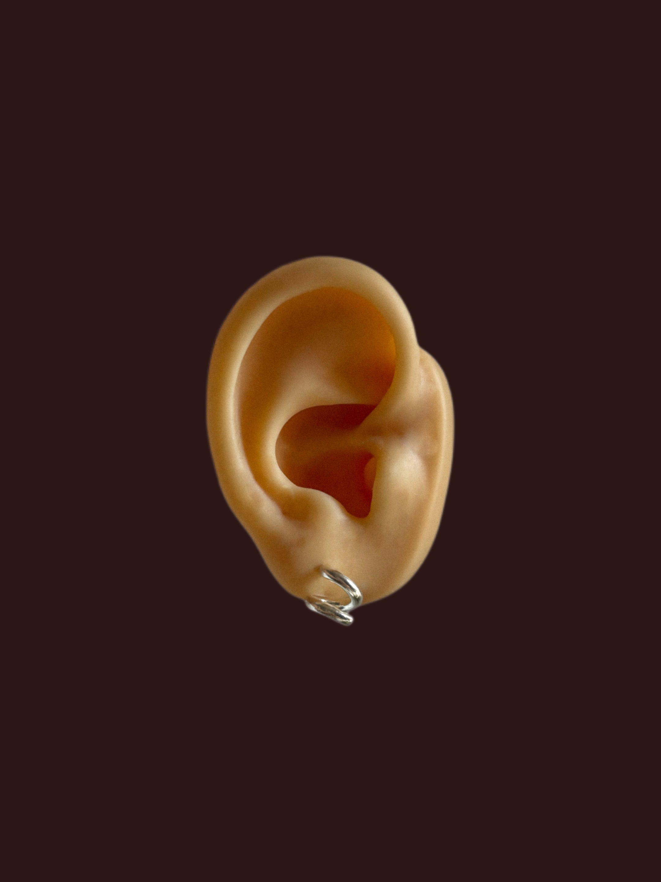 TUBE EARRINGS