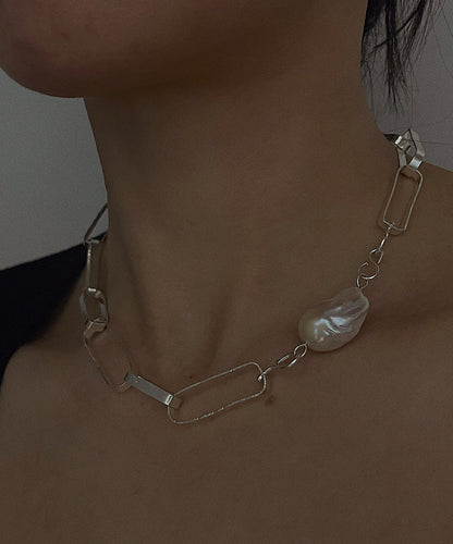 BIG LINK CHAIN NECKLACE