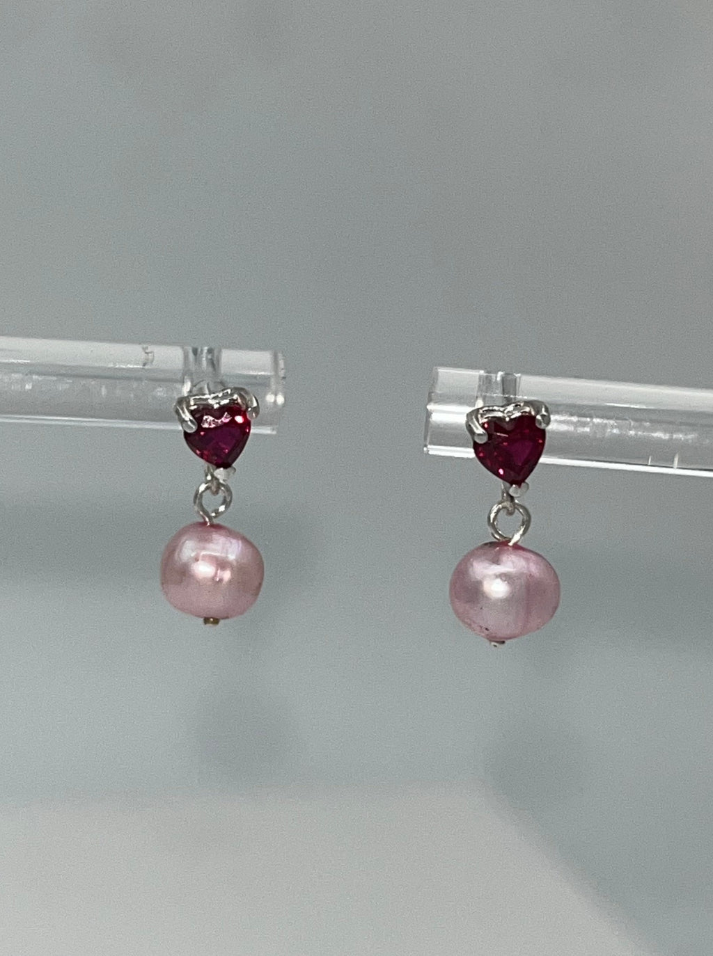 Be My Valentine Earrings-RED