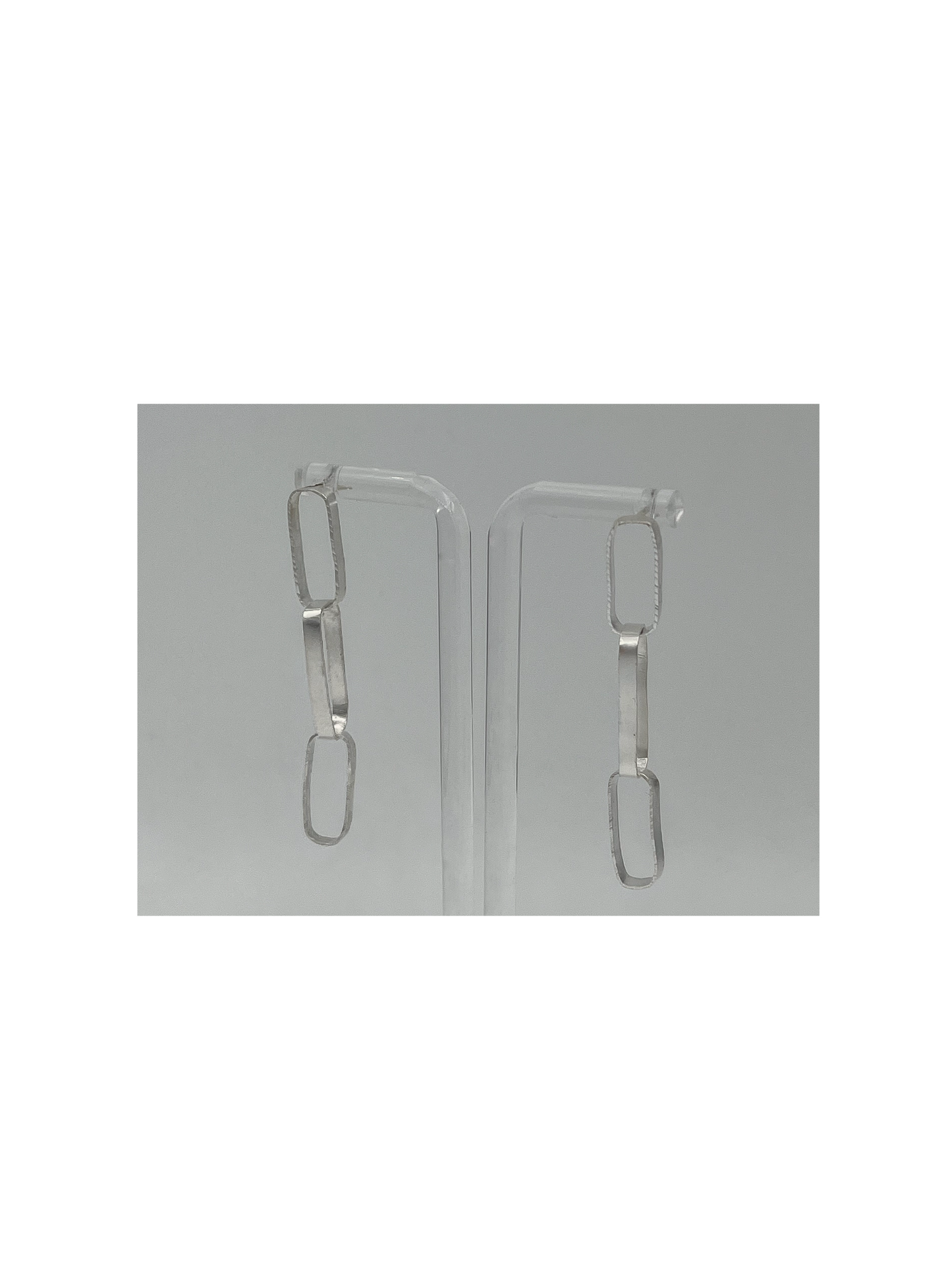Big Link Chain Earrings