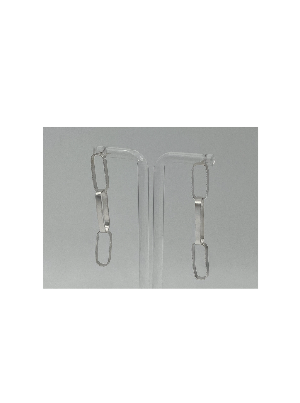 Big Link Chain Earrings