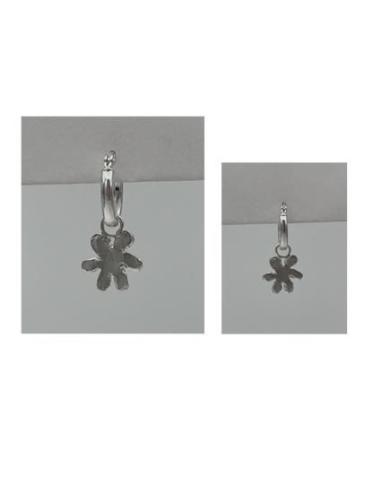 LITTLE MISS FLOWER HOOPS