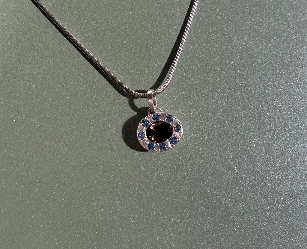 SERVING BOWL CHARM NECKLACE