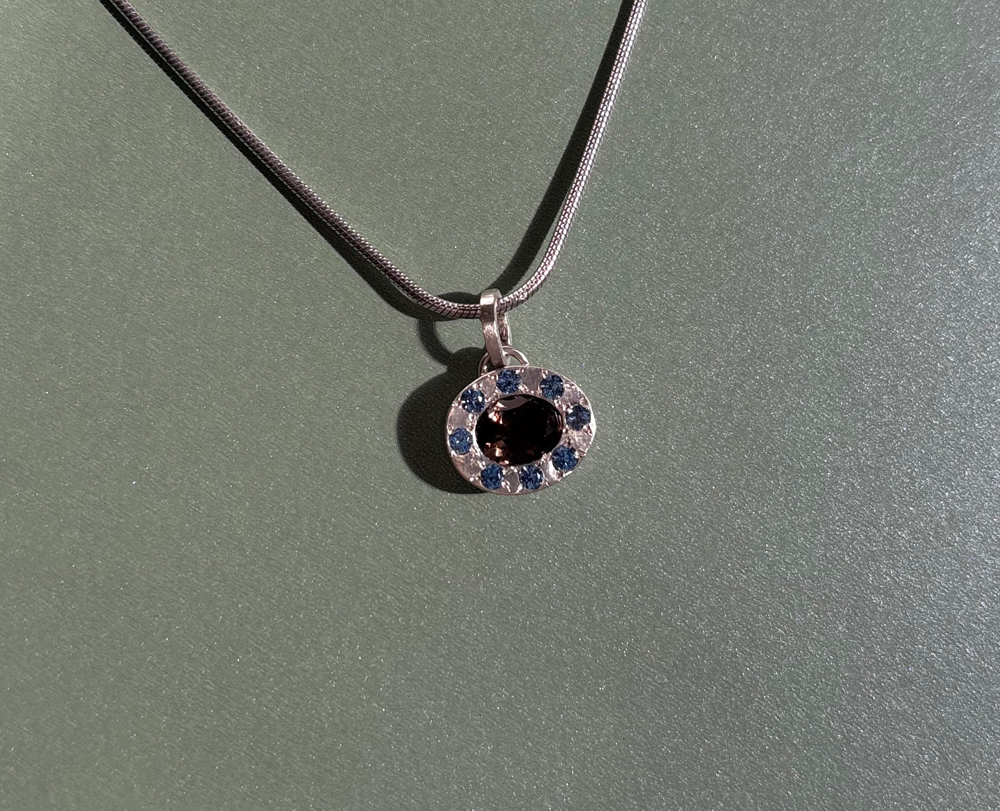 SERVING BOWL CHARM NECKLACE