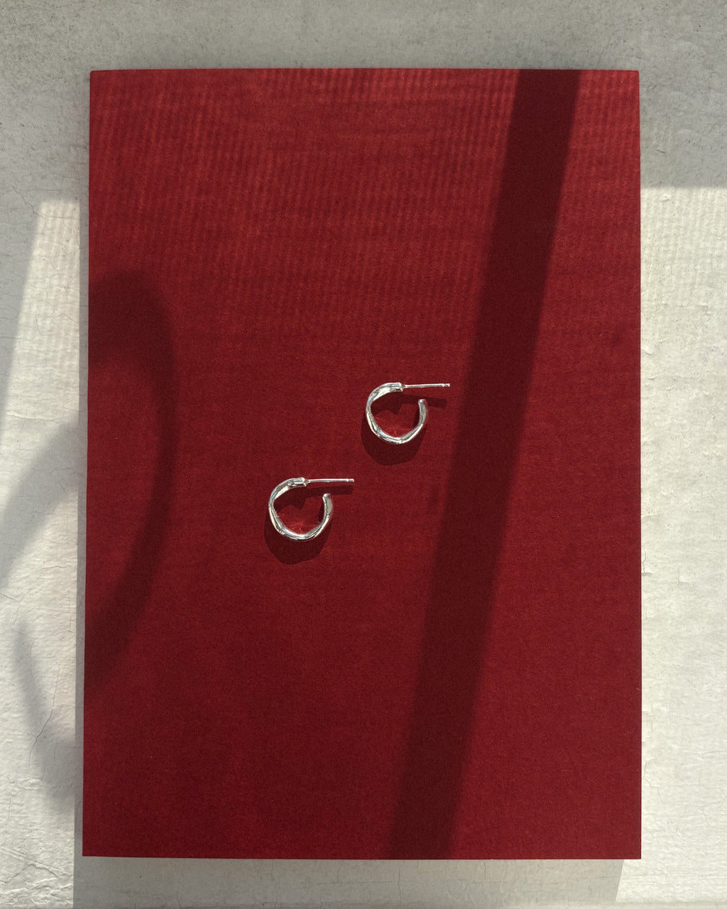 SMALL FULL CIRCLE HOOPS