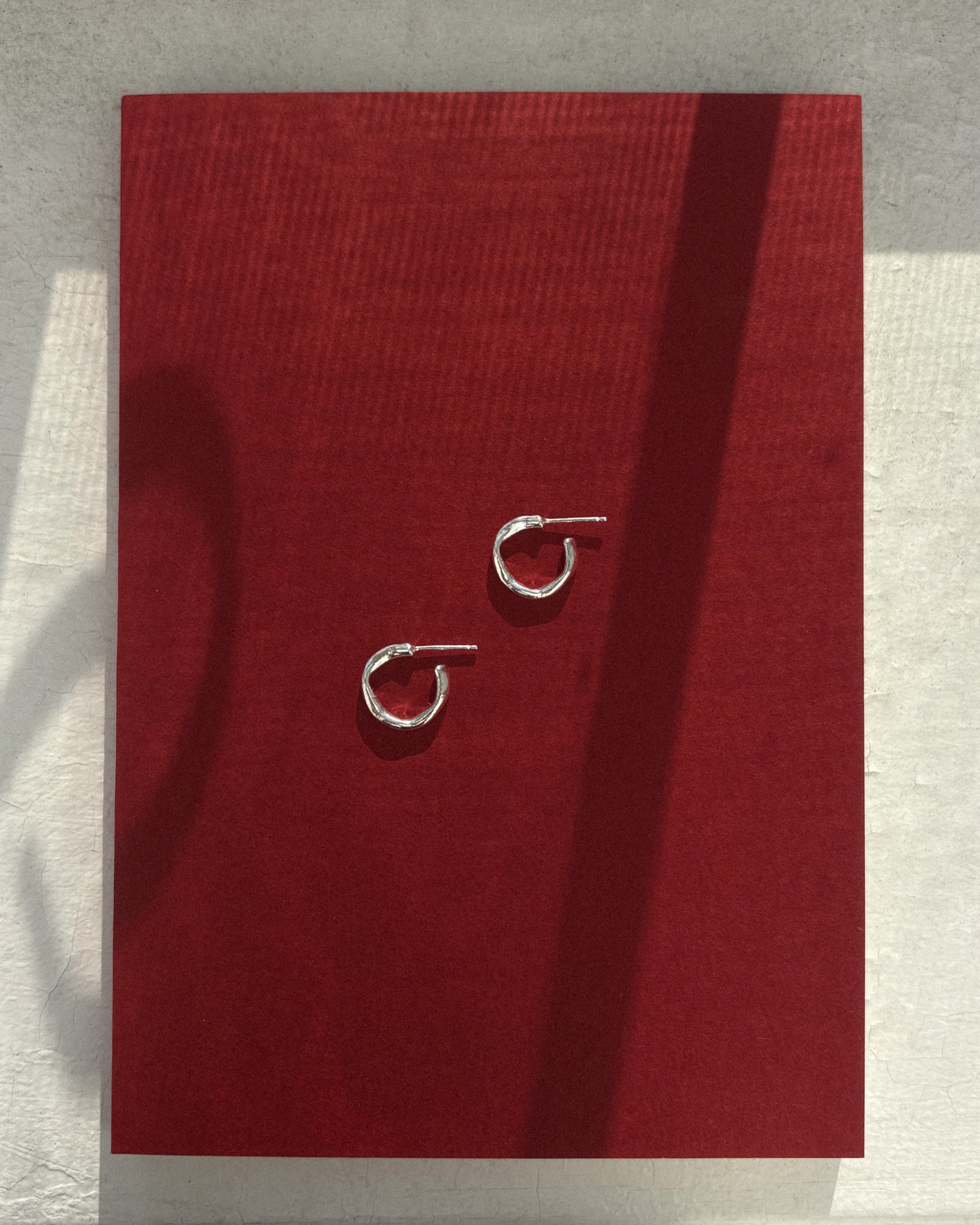 SMALL FULL CIRCLE HOOPS
