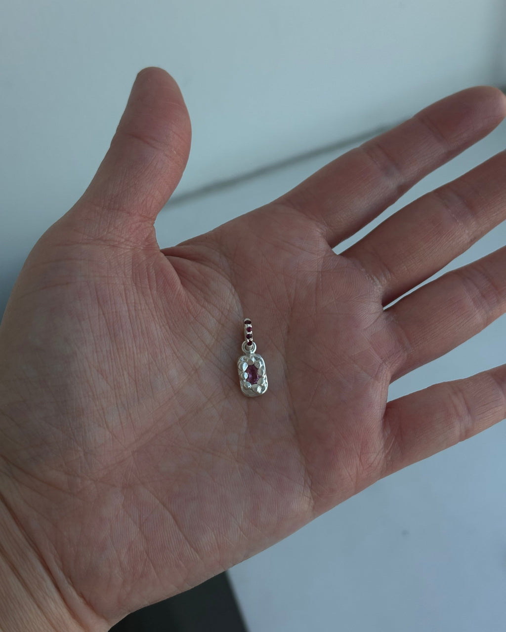 MY FUNNY VALENTINE-TOURMALINE & RUBY