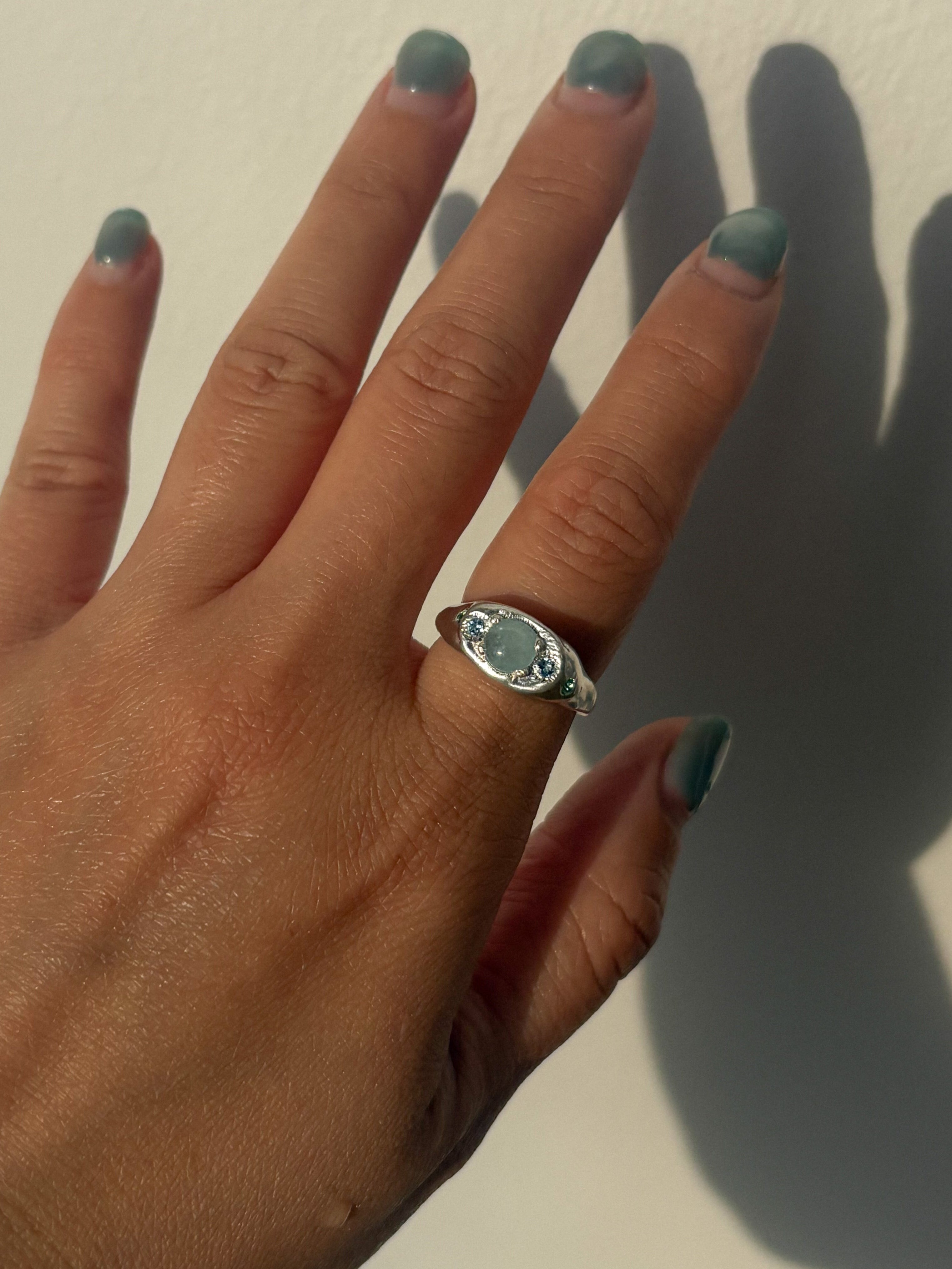 AQUA DREAM RING