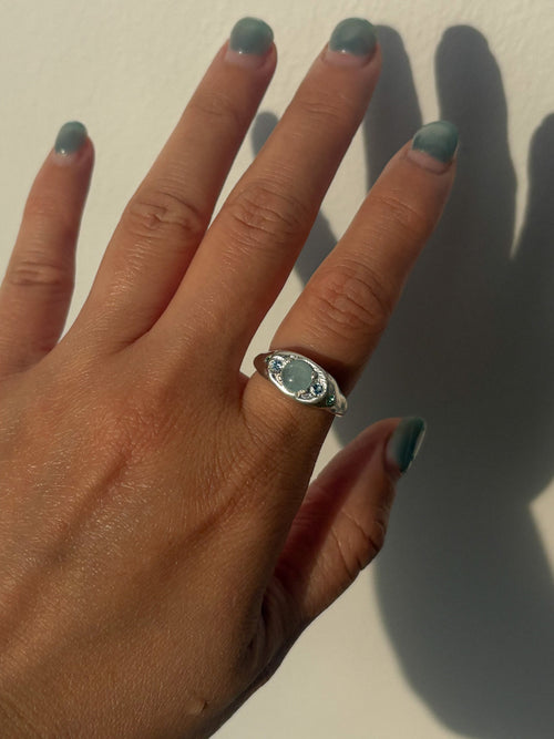 AQUA DREAM RING