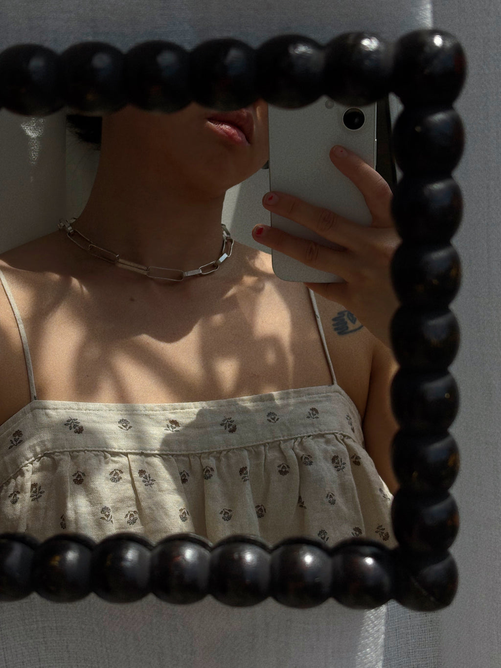 BIG LINK CHAIN NECKLACE