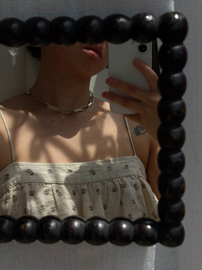BIG LINK CHAIN NECKLACE
