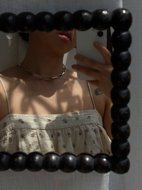 BIG LINK CHAIN NECKLACE