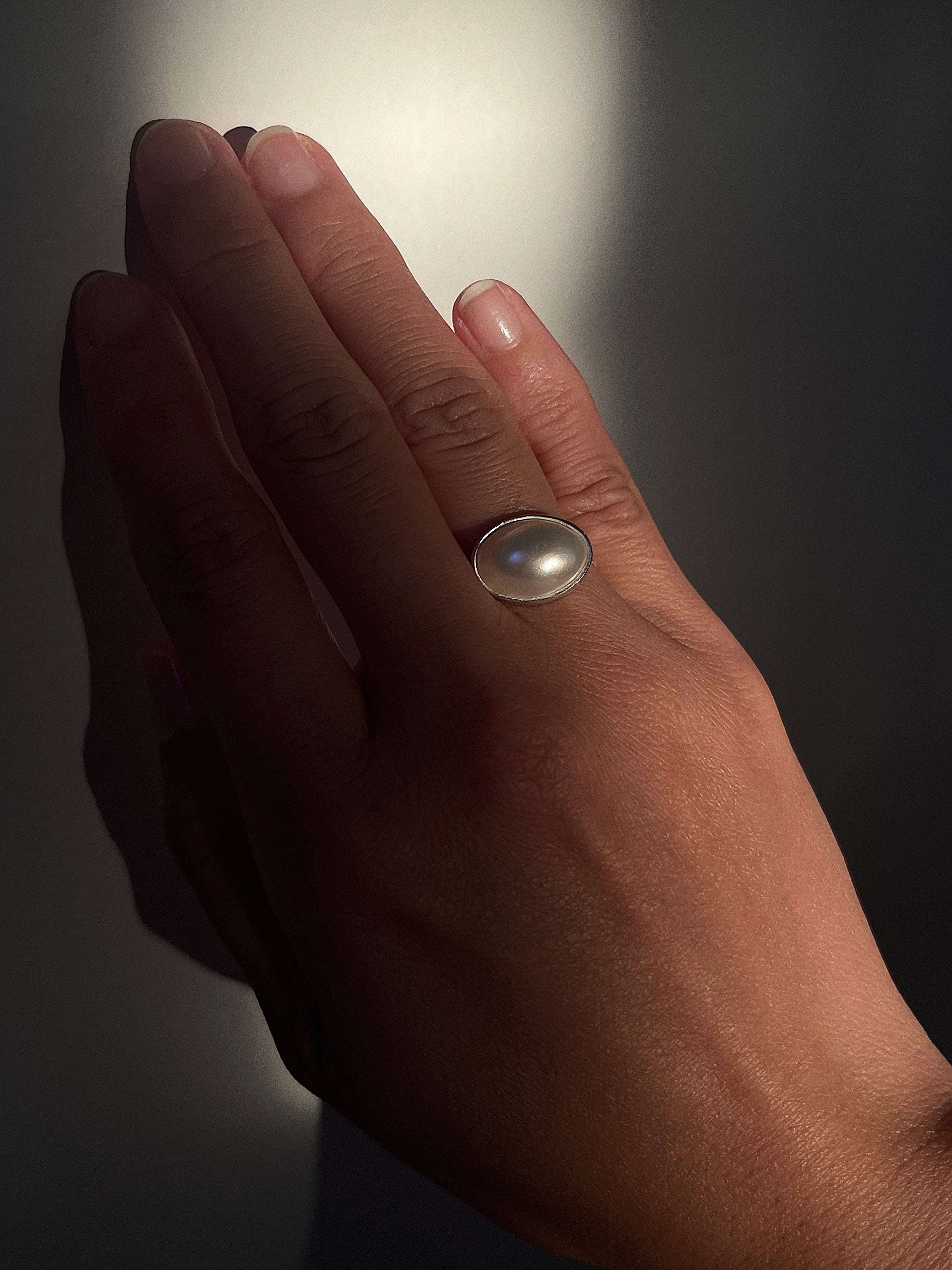 LITTLE BIG EGG RING