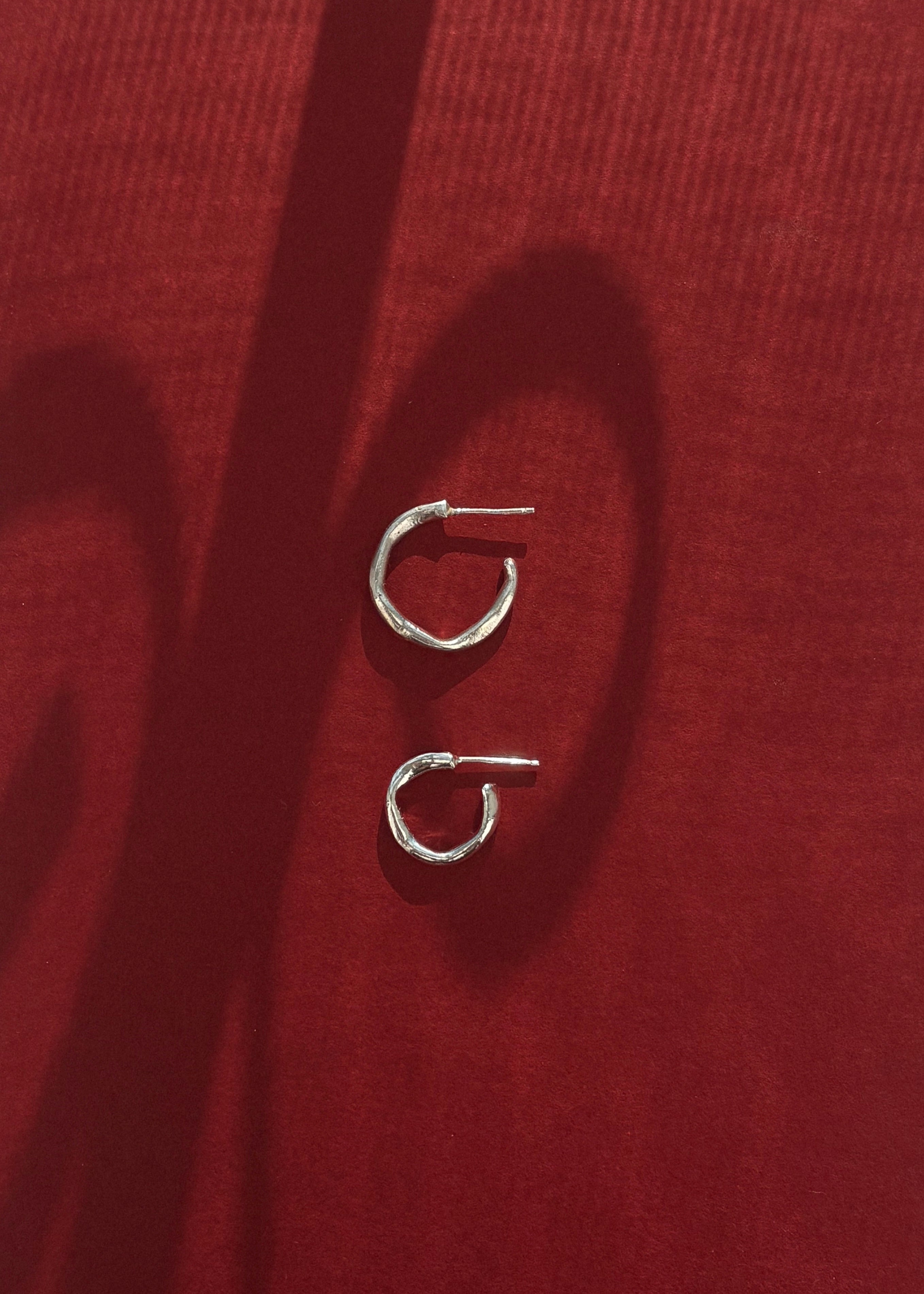 SMALL FULL CIRCLE HOOPS