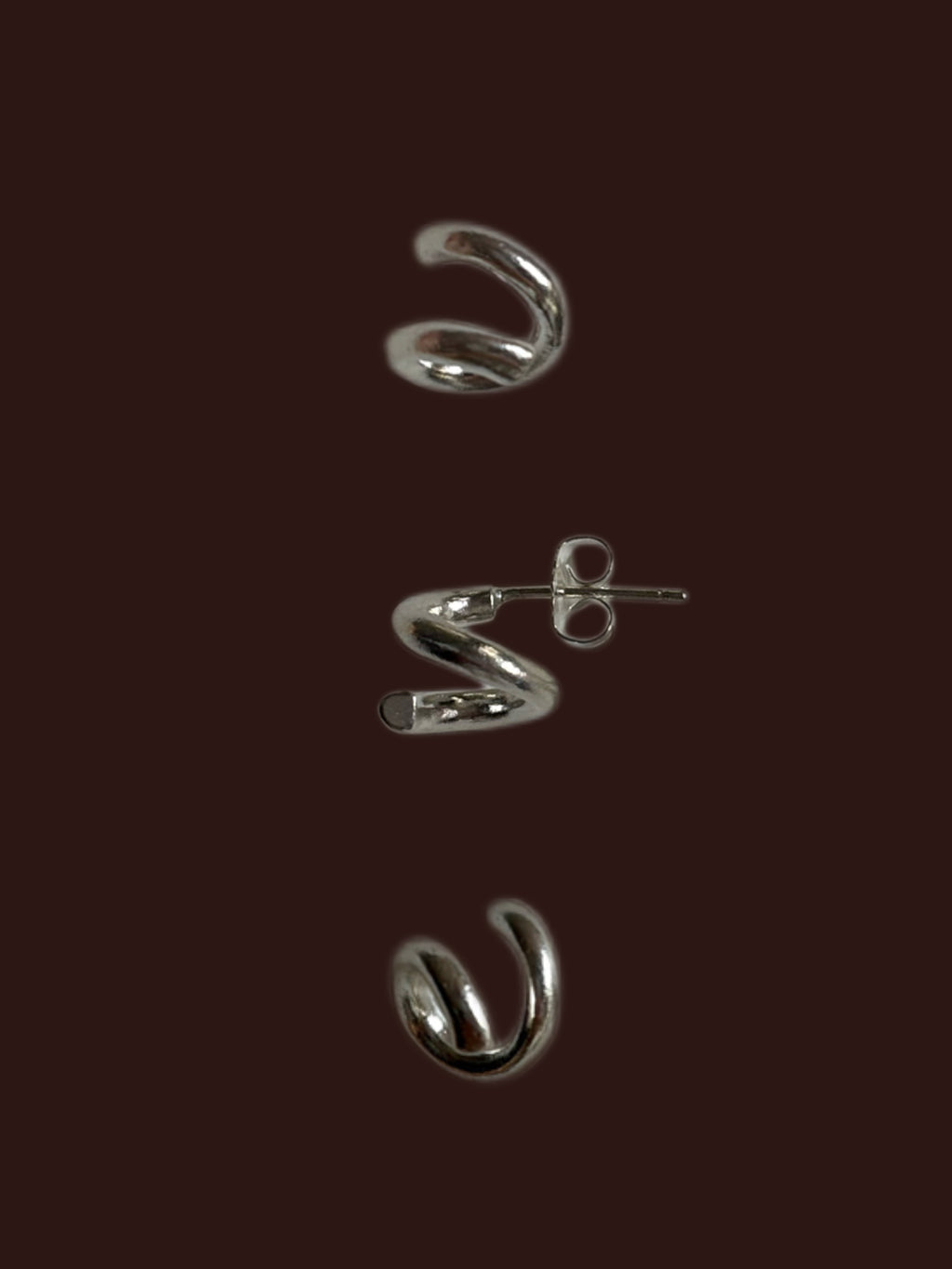 TUBE EARRINGS